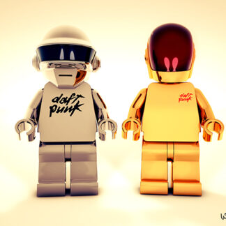 Lego Daft Punk