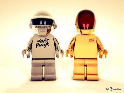 Lego Daft Punk