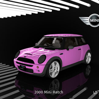 Mini Hatch in pink