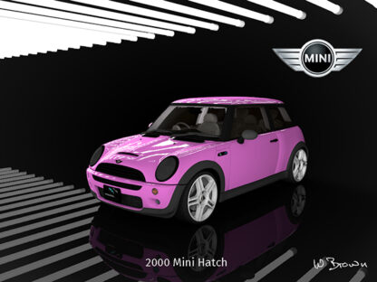 Mini Hatch in pink