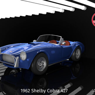 Shelby Cobra in blue