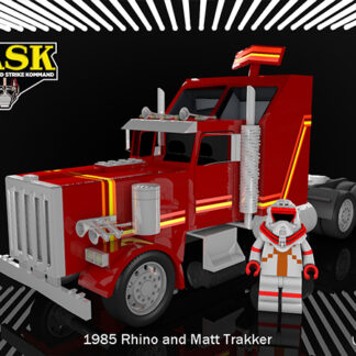 mask rhino truck with matt trakker