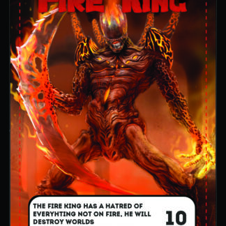 Fire and Ice Playing Cards Game